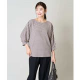 ボーダードルマントップス | a.v.v【WOMEN】 | 詳細画像14 