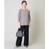 ボーダードルマントップス | a.v.v【WOMEN】 | 詳細画像16 