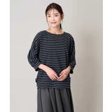 ボーダードルマントップス | a.v.v【WOMEN】 | 詳細画像20 