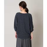 ボーダードルマントップス | a.v.v【WOMEN】 | 詳細画像22 