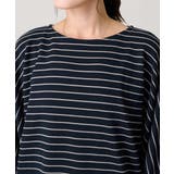 ボーダードルマントップス | a.v.v【WOMEN】 | 詳細画像23 