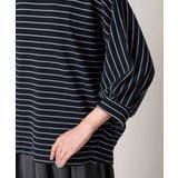 ボーダードルマントップス | a.v.v【WOMEN】 | 詳細画像24 