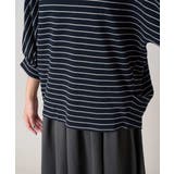 ボーダードルマントップス | a.v.v【WOMEN】 | 詳細画像25 