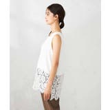 レースヘムタンクトップ | a.v.v【WOMEN】 | 詳細画像10 