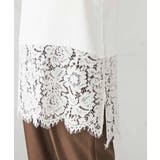 レースヘムタンクトップ | a.v.v【WOMEN】 | 詳細画像13 