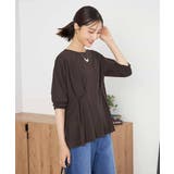 フロントタックチュニックトップス | a.v.v【WOMEN】 | 詳細画像11 