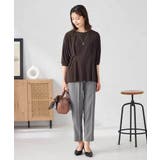 フロントタックチュニックトップス | a.v.v【WOMEN】 | 詳細画像13 