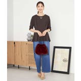 フロントタックチュニックトップス | a.v.v【WOMEN】 | 詳細画像16 