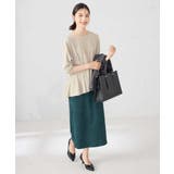 フロントタックチュニックトップス | a.v.v【WOMEN】 | 詳細画像22 