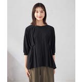 フロントタックチュニックトップス | a.v.v【WOMEN】 | 詳細画像35 