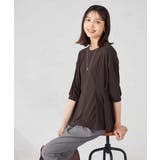 フロントタックチュニックトップス | a.v.v【WOMEN】 | 詳細画像7 