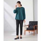 ギャザーネックドルマントップス | a.v.v【WOMEN】 | 詳細画像10 