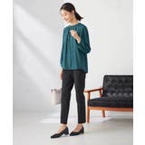 ギャザーネックドルマントップス | a.v.v【WOMEN】 | 詳細画像11 