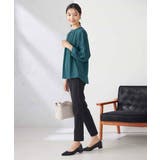 ギャザーネックドルマントップス | a.v.v【WOMEN】 | 詳細画像12 