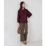 ギャザーネックドルマントップス | a.v.v【WOMEN】 | 詳細画像14 