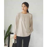 ギャザーネックドルマントップス | a.v.v【WOMEN】 | 詳細画像19 