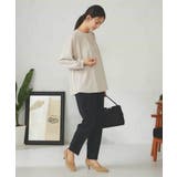 ギャザーネックドルマントップス | a.v.v【WOMEN】 | 詳細画像24 