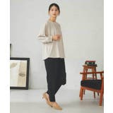 ギャザーネックドルマントップス | a.v.v【WOMEN】 | 詳細画像25 