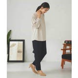 ギャザーネックドルマントップス | a.v.v【WOMEN】 | 詳細画像26 