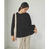 ギャザーネックドルマントップス | a.v.v【WOMEN】 | 詳細画像27 