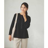 ギャザーネックドルマントップス | a.v.v【WOMEN】 | 詳細画像28 