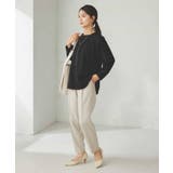 ギャザーネックドルマントップス | a.v.v【WOMEN】 | 詳細画像30 