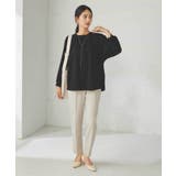 ギャザーネックドルマントップス | a.v.v【WOMEN】 | 詳細画像32 