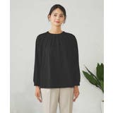 ギャザーネックドルマントップス | a.v.v【WOMEN】 | 詳細画像33 