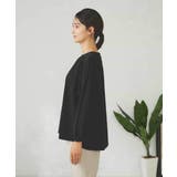 ギャザーネックドルマントップス | a.v.v【WOMEN】 | 詳細画像34 