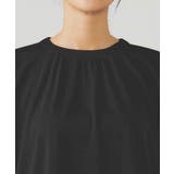 ギャザーネックドルマントップス | a.v.v【WOMEN】 | 詳細画像36 