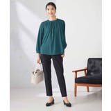 ギャザーネックドルマントップス | a.v.v【WOMEN】 | 詳細画像9 