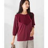 シアーラッフルトップス | a.v.v【WOMEN】 | 詳細画像1 