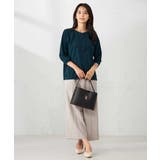 シアーラッフルトップス | a.v.v【WOMEN】 | 詳細画像15 