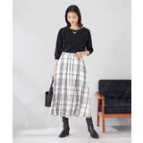 シアーラッフルトップス | a.v.v【WOMEN】 | 詳細画像27 