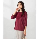 シアーラッフルトップス | a.v.v【WOMEN】 | 詳細画像3 