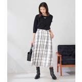 シアーラッフルトップス | a.v.v【WOMEN】 | 詳細画像30 