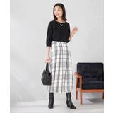 シアーラッフルトップス | a.v.v【WOMEN】 | 詳細画像31 