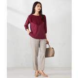 シアーラッフルトップス | a.v.v【WOMEN】 | 詳細画像5 