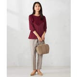 シアーラッフルトップス | a.v.v【WOMEN】 | 詳細画像6 