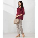 シアーラッフルトップス | a.v.v【WOMEN】 | 詳細画像9 