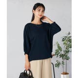 ボーダードルマントップス | a.v.v【WOMEN】 | 詳細画像2 