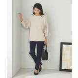 ボーダードルマントップス | a.v.v【WOMEN】 | 詳細画像20 