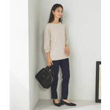 ボーダードルマントップス | a.v.v【WOMEN】 | 詳細画像21 