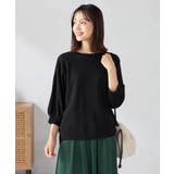 ボーダードルマントップス | a.v.v【WOMEN】 | 詳細画像26 