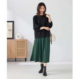 ボーダードルマントップス | a.v.v【WOMEN】 | 詳細画像28 