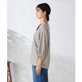 ボーダードルマントップス | a.v.v【WOMEN】 | 詳細画像31 