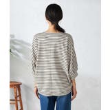 ボーダードルマントップス | a.v.v【WOMEN】 | 詳細画像32 