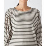 ボーダードルマントップス | a.v.v【WOMEN】 | 詳細画像33 