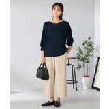 ボーダードルマントップス | a.v.v【WOMEN】 | 詳細画像5 