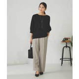 ドルマンスリーブトップス | a.v.v【WOMEN】 | 詳細画像20 